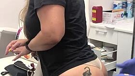 i accidentally flash in the spa massage session