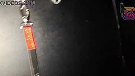 Wife In Collar With Big Black Cock, Then Fucks Everyone At Club