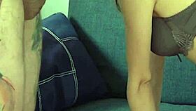 extreme face fucking with cum in mouth