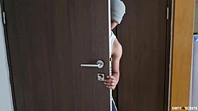 i defend my home with heels and a naked latina body in a 3some riding scene