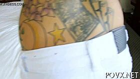 hairy pussy gets cumshots in pov