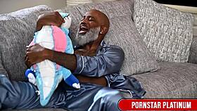 Brunette tiffany fox gets ganged by ebony hunk shaundam in bisexual action