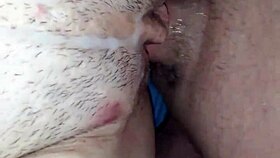 Eating Creampie From Wife Part One