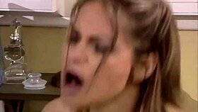 Michelle Michaels Delivers Intense Office Blowjob and Facial Cumshot!