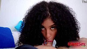 quickie slut begs for ass eating and cum