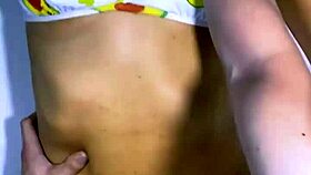 The best friend and the cheater gazed with desire as their hands touched and ended in the room