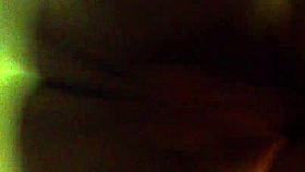 Quickie in living room!