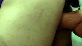 She says, 'Take my ass with double dildos now'