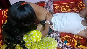 Telugu whore licks and moans as masseuse fucks her ass deeply 😈