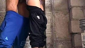 Beautiful Argentinian Stepsister Escapes University To Secretly Fuck In Public Outdoor Location With Cute Babe