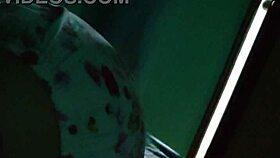 Wife Fingering And Masturbating Husband's Cock