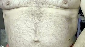 Is Ezsosa flashing her big cock in the bedroom?