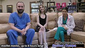 Dr. Tampa - Entrance physical for Tampa University with Daisy Bean