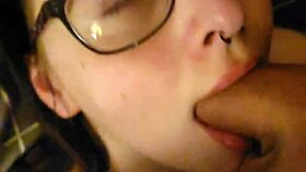 Belle Tied Down for Throat Use