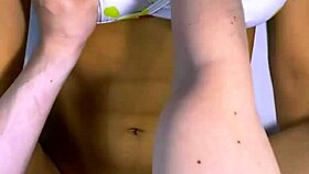 The best friend and the cheater gazed with desire as their hands touched and ended in the room