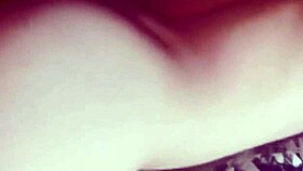 The transsexual in crossdressing takes a big dick fucking her ass to orgasm.