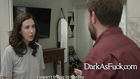 Jump Starting Her Post Partum Brain With My Colleagues Bbc!