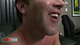 Horny blonde MILF with big ass gets fucked by big cock