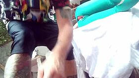 I ate the pastor's wife's pussy using a sex toy and doll