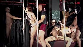Swinger Orgy At Torino Night Club With Captain Eric And Mary Rider