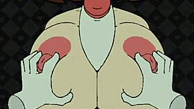 chara's getting her tits fucked hard, banging away with that big cock 😏