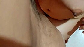 This milf sucks dick until she milks the cum out