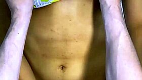 The best friend and the cheater gazed with desire as their hands touched and ended in the room