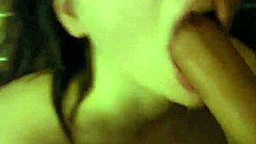 Belle Tied Down for Throat Use