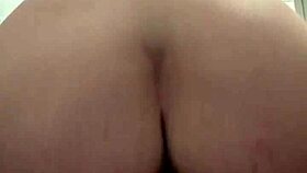 brunette pussy stretches around monster cock and dildo toys