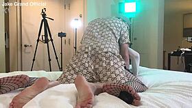 Rapper says, I'm fucking this blonde transsexual.