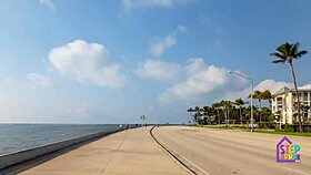 Hot bimbo milf fucks everyone in her household