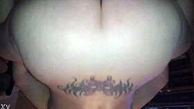 Blonde bbw rides cock with big ass