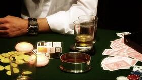 Poker turns into wild gangbang with anal