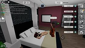 She Avoided Losing Virginity But Sucked Me Off On Brookhaven RP