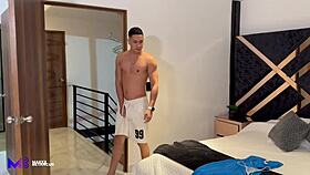 Spying On Big Ass Stepsis In Shower! Hard Fuck!