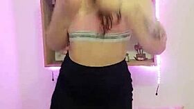 brazilian girl performs funk dance