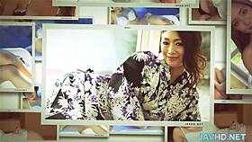 japanese girl in group compilation with six amateurs