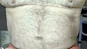 Is Ezsosa flashing her big cock in the bedroom?