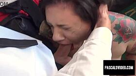 LILY HARD MASTURBATES DURING ROUGH SEX WITH PASCAL