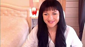 I tease my small tits while stripping in lingerie