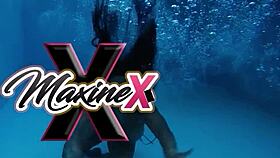 sultry jade indica loves when maxine x works on her tits