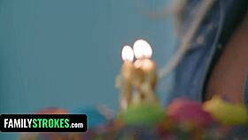 Bridgette B and Vanna Bardot, are you seducing the stepdaughter into a threesome?