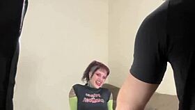 Behind my debut, that hot carmona guy fucked me bareback all over - what a tease!