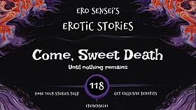 sweet end to erotic audio for women
