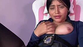stop now and cover my tits with cum