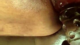 exploring big pussy with toys