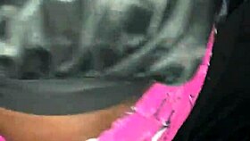 Oh wow, this blindfolded blowjob part 3 is so intense with cum all over!