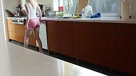 Blonde Stepsis Lily Rader Takes a Hardcore Banging