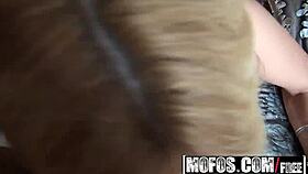 Mofos kendal kenzie in blonde amateurs sex tape - is it hardcore?