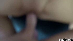 did you see that attractive czech teen get teased in the shop and pounded in pov?